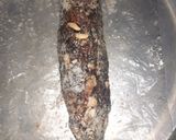 A picture of step 9 of Dates n dry fruit roll.