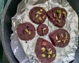 A picture of step 6 of Oats Beetroot Cookies.