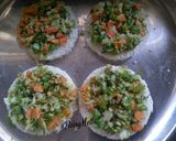 A picture of step 7 of Airfried Vegetables Sesame Disc.