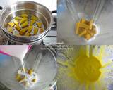 ขนมถ้วยฟูฟักทอง วิธีทำสูตร 2 รูป