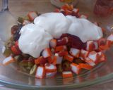 Foto del paso 5 de la receta: 179. Ensalada de lacitos con mahonesa y ketchup
