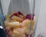 Foto langkah ke 2 dari resep Jus Buah Bit Apel.