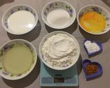 Foto del paso 1 de la receta: Muffins de naranja y vainilla