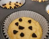 Foto del paso 3 de la receta: Magdalena de zanahoria y chispas de chocolate
