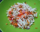 Foto langkah ke 2 dari resep Telur gulung sayur🥕.