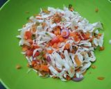 Foto langkah ke 2 dari resep Telur gulung sayur🥕.