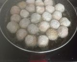 Foto del paso 2 de la receta: Albóndigas en salsa con patata y judías verdes