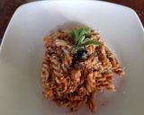 Foto del paso 9 de la receta: Pasta a la puttanesca 3m