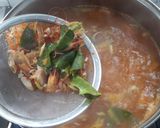 Foto langkah ke 5 dari resep Steamboat Kuah Tomyam a.k.a sukiyaki/shabu-shabu.