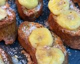 Foto del paso 5 de la receta: Torrija integral en Airfryer con plátano caramelizado