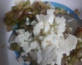 A picture of step 5 of Stuffed mushroom pakoda.