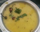 A picture of step 5 of Garlic Dal.