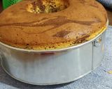 Foto langkah ke 4 dari resep Marmer cake bangka.