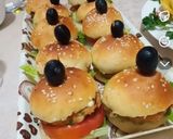 صورة لخطوة 1 من وصفة ميني برغر