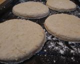 Foto del paso 5 de la receta: Pan de avena exprés (flatbread / English muffin)