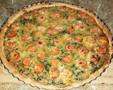 Foto del paso 4 de la receta: Quiche de espinacas