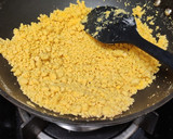 கடலை மாவு நட்ஸ் பர்பி (Gram flour nuts burfi recipe in tamil) ரெசிபி ஸ்டேப் 4 புகைப்படம்