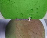 Foto langkah ke 6 dari resep Bolu pandan no oven.