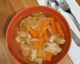 Orjaleves rizstésztával gluténmentesen recept fázis 4 fotója