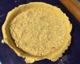 Une image de l'étape 7 de Tarte pommes, caramel, orange et fruits secs (pâte brisée aux fruits secs).