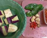 Foto langkah ke 1 dari resep Pecel Terong Kemangi.
