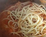 A picture of step 5 of Achari Vege Pasta.