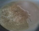 A picture of step 5 of Besan ki Roti.Piyaz Tamatar Hari Mirch Chutney.