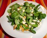 Foto del paso 4 de la receta Ensalada de canónigos con pollo y parmesano