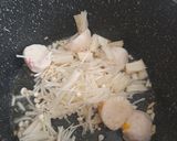Foto langkah ke 3 dari resep Tofu Enoki Saus Tiram.