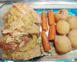 Foto del paso 4 de la receta: Cocido madrileño con olla de cocción lenta