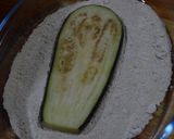 A picture of step 4 of Eggplant Milanese.