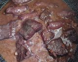Foto del passaggio 3 della ricetta Sugo di carne alla napoletana