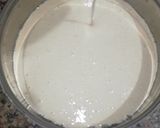 A picture of step 3 of Rava appam in 20 mins.