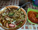 Soto mie Bogor homemade langkah memasak 4 foto