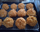 Foto del paso 4 de la receta: Albóndigas de pollo empanizadas con frituras en horno air fryer