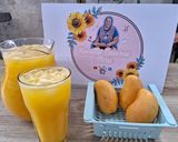 Foto del paso 5 de la receta: Agua de mango natural