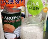 椰奶隔夜燕麥杯的食譜步驟1照片