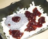Mákos-lekváros rakott tészta Air Fryerben recept fázis 5 fotója