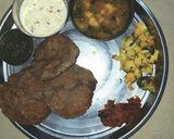 A picture of step 6 of Satvik food for fasting.