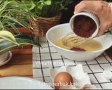 Gambar langkah 4 resipi Banana oatmeal cake.