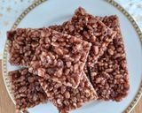 Φωτογραφία βήματος 5 της συνταγής Rice krispies bars με 3 υλικά!