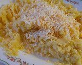 Foto del paso 2 de la receta: Espárragos sobre puré de patatas con queso -aligot-