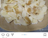 Foto del paso 3 de la receta: Empanada de Manzana y queso de Cabra