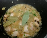 Foto del paso 3 de la receta: 🐔Pollo estofado con cebolla 🌰