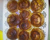 A picture of step 7 of Cinnamon roll.
