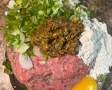 Foto langkah ke 2 dari resep Indonesian-Style Vegetable Kofta (Fusion Meatballs with Spiced Vegetables & Tofu).