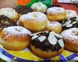 Foto langkah ke 6 dari resep Donat anti gagal untuk pemula (metode autolisis).