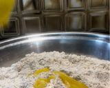 A picture of step 12 of Dal Bafla Baati Churma.
