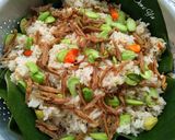Foto langkah ke 4 dari resep Nasi Liwet Rice Cooker.