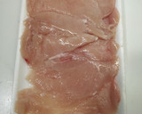 Foto del paso 1 de la receta: Filetes de pollo con menestra de verduras al Aniston